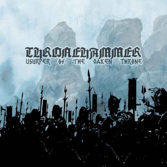 THRONEHAMMER - Usurper of the Oaken Throne Re-Release CD
